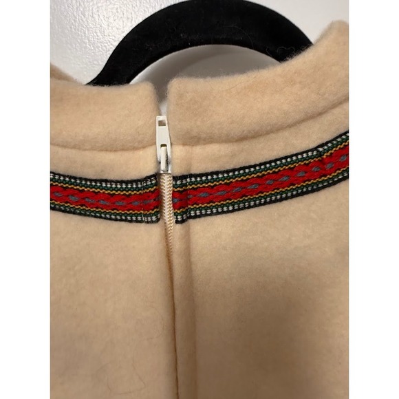 Firda Clasp Virgin Wool Sweater Evebofoss Sandane Norway Vintage Nordic Sweater - Picture 4 of 5